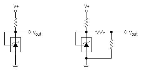 TL431-down-shunt-regulator