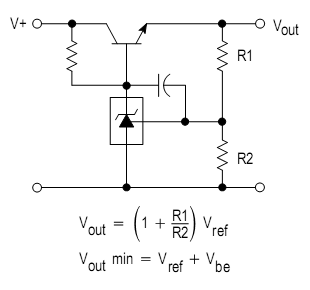 TL431-series-pass-regulator