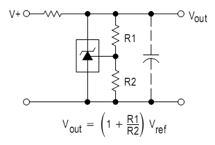 TL431-shunt-regulator